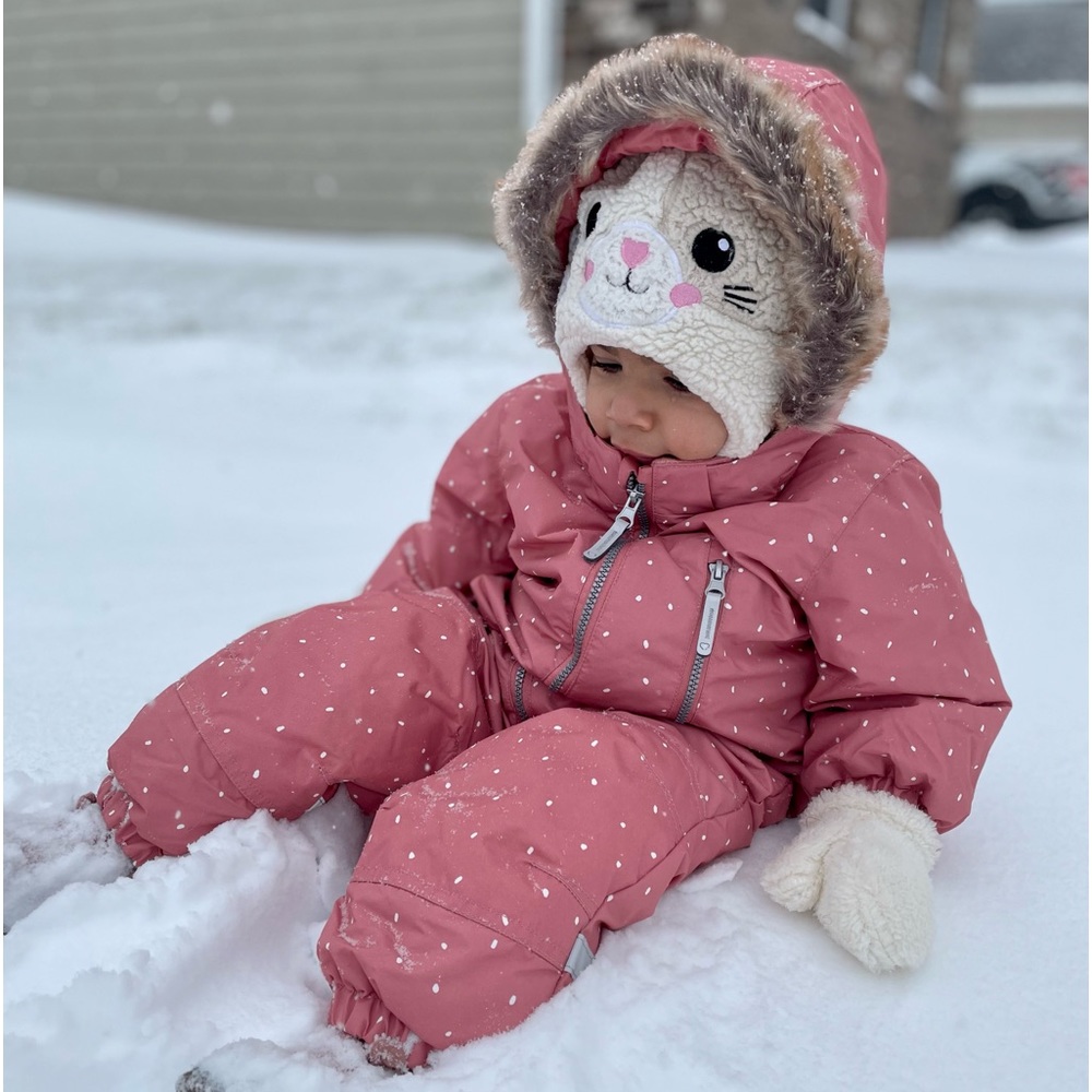 Girls Snowsuit